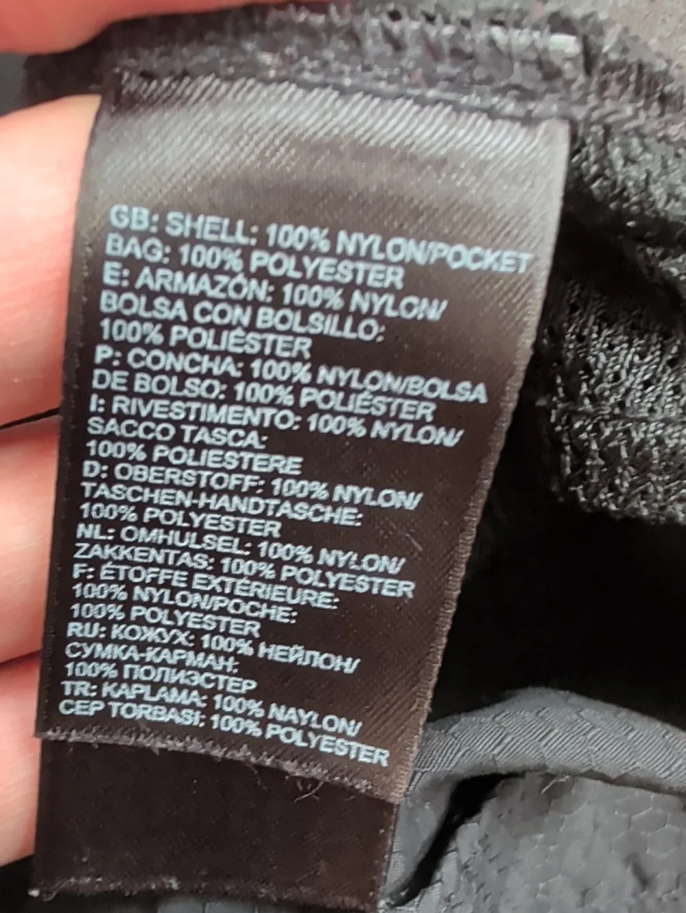 The North Face Men’s Black Cargo Hybrid Hiking Pants